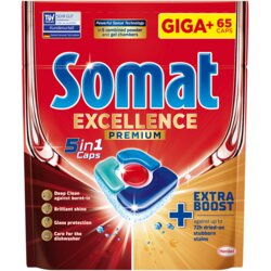 Somat Excellence Premium 5in1 tablete za strojno pranje posuđa 65kom Cijene