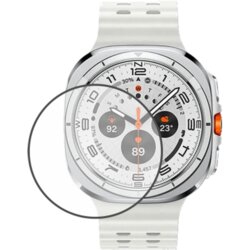 Chameleon Hibridno zaščitno steklo - folija za Samsung Galaxy Watch Ultra, črna Cene