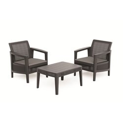 Keter Atlas Linea balkonski set, grafit Cijene