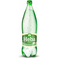 Heba voda gazirana zova 1.5L pet Cene