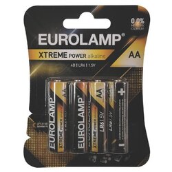 Eurolamp Alkalne baterije Extreme AA LR6, 1.5V 147-24121 Cene