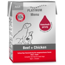 Platinum Menu govedina i piletina 185 g tetra-pak Cene