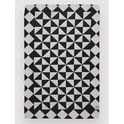 Slowtide Shogun Micro Dbl Kitchen Towel black Cene