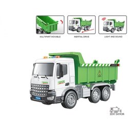 Magzy Wheels Kamion kiper sa zvukom i svetlom 1:18 Cene
