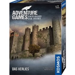 Kosmos Adventure Games - Das Verlies - Entdeckt die Story Cene