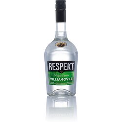 Respekt Rakija od kruške Vilijamovka 0.7l Cene