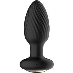 Funny Me 360 - Vodoodporen, radijsko voden analni vibrator z možnostjo polnjenja (črn) Cene