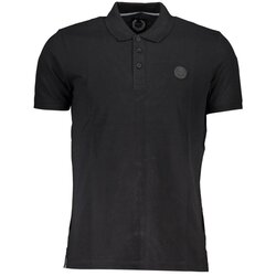 Gianmarco Venturi POLO SHORT SLEEVE MAN BLACK Cene