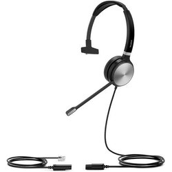 Yealink YHS36 E2 Mono Headset Wired Head-band Office /Call center Black Cene