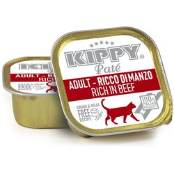 Kippy Cat Pate Adult govedina, 90 g alu-pak Cene