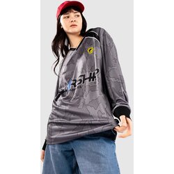 Worship Supplies Delirium Football Jersey Majica z dolgimi rokavi steel grey Cene