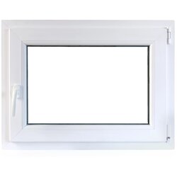 TeraGlass pvc okno TP4000 bela 1000 x 1000 x 60 mm desno Cene