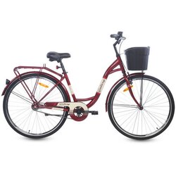 Galaxy bicikl destiny 28" bordo/bež ( 650180 ) Cene
