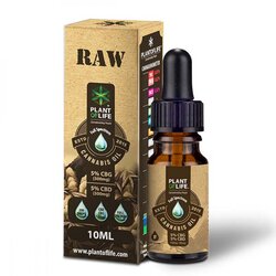  Cbd olje "raw" 5 % cbd + 5 % cbg, 10 ml Cene