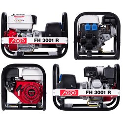 Fogo PORTABLE GENERATOR SET 2,7KW 230V FH3001R Cene