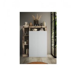 LC Mobili Vienamjenski ormari za cipele u bijelom sjaju HAMBURG 409030-44P Cijene