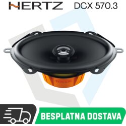 HERTZ auto zvučnici dieci dcx 570.3 Cene