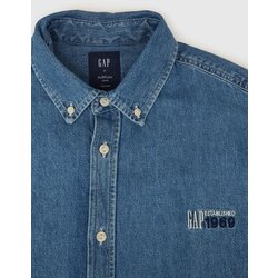 GAP Oversize denim shirt - Men's Cene