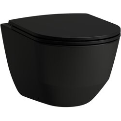 Laufen PRO konzolna WC šolja Rimless Crna 8.2096.6.716.000.1 Cene