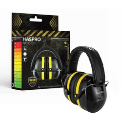  Glušnik Haspro Nox 5F - Naglavne Protihrupne Zaščitne Slušalke Cene