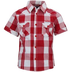 Srk Srajce s kratkimi rokavi Chemise garçon ECLAVIX Rdeča Cene