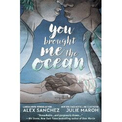 Books for less Alex Hitz Sanchez, Julie Maroh - You Brought Me The Ocean Cene