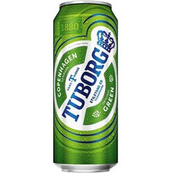 Tuborg green limenka 0,5l Cene