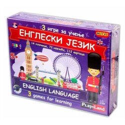 Play Land igra engleski jezik Cene