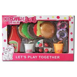 Magic Toys Hamburger set s sladkarijami Cene