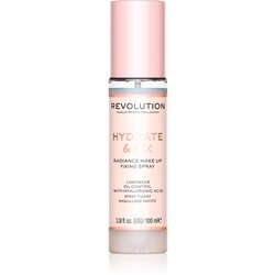 Makeup Revolution Hydrate & Fix pršilo za fiksiranje make-upa 100 ml Cene