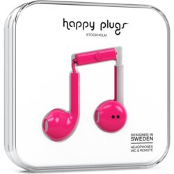 Happy Plugs Earbud Plus slušalice,Cerise Cene