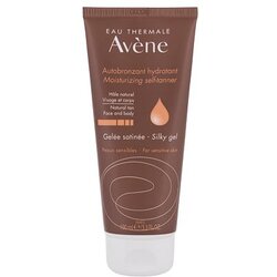 Avène moisturizing Self-Tanner Silky Gel gel za samotamnjenje za tijelo i lice 100 ml Cijene