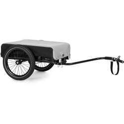 Klarfit Companion, prikolica, 40kg /50 litrov, prikolica za kolesa, ročna prikolica , črna barva Cene
