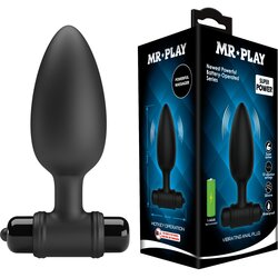 MR PLAY VIBRACIJSKI ANALNI ČEP VI Cene