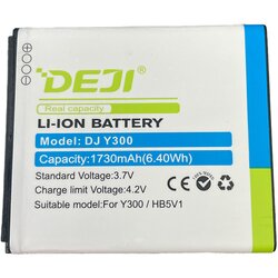  Baterija DEJI za Huawei Y300 / K1 (5KV1) (1730 mAh) Cene