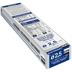 Gys Rutilne elektrode (Primerno za: Jeklo, Premer: 2,5 mm, 110 kos) Cene