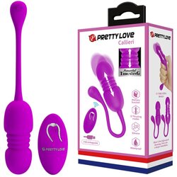 Pretty Love pokretljivo vibro jaje sa daljinskim callieri Cene