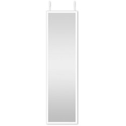 INTCO Ogledalo 30x120 cm bijelo Cene