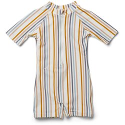 Liewood dječji kombinezon za kupanje s rukavima max stripe multi Cijene