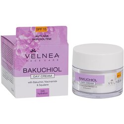 Velnea bakuchiol dnevna krema za lice spf15 50ml Cene