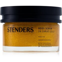 STENDERS 24 Carat Gold piling za telo za svilnato kožo z 24-karatnim zlatom 180 g Cene