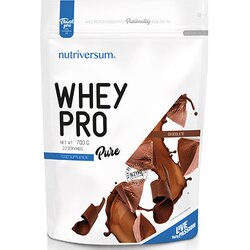 NUTRIVERSUM whey pro - prvoklasni čist protein surutke - čokolada 700g Cene