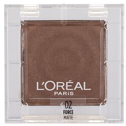 L´Oréal Paris color Queen Oil Eyeshadow visoko pigmentirana uljna sjenila za oči u prahu 4 g nijansa 02 Force Matte Cijene