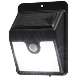 Home Reflektor LED 0.2W sa solarnim panelom, detekcija pokreta - FLP 1 SOLAR, Crni Cijene