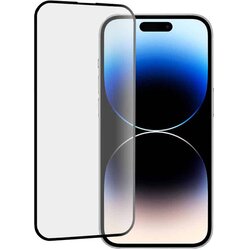 Mocolo 3D ukrivljeno polno lepljivo steklo - iPhone 14 Pro - črno Cene