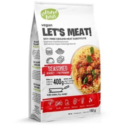 Lets meat biljna smesa nezačinjena za 400g obroka, 150g Cene