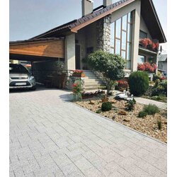 SEMMERLOCK Opločnik betonski PASTELLA KOMBI 6cm (0,96m2) Svijetlo Siva 61825837 Cene