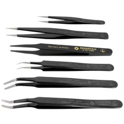 Bernstein Tools for Electronics 5-060-AES ESD, univerzalno set pinceta 6-dijelni Cene