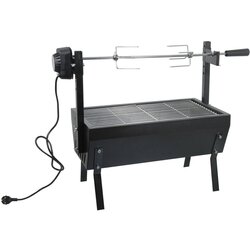 Cattara žar na oglje barbecue 60 cm, z 230 v motorjem, (21075294) Cene