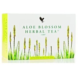 Aloe Blossom Herbal Tea Cene
